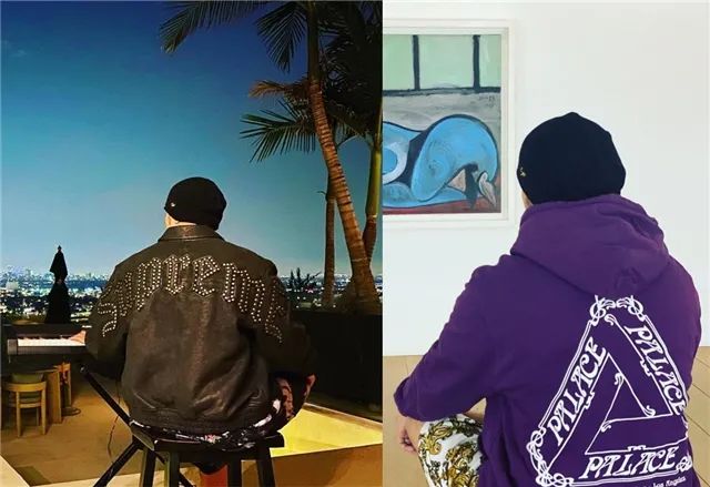 周杰伦《说好不哭》Box Logo T恤曝光，第1张专辑封面卫衣发售！休闲区蓝鸢梦想 - Www.slyday.coM