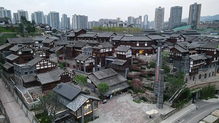 磁器口后街项目 图片来源：重庆市规划和自然资源局供图