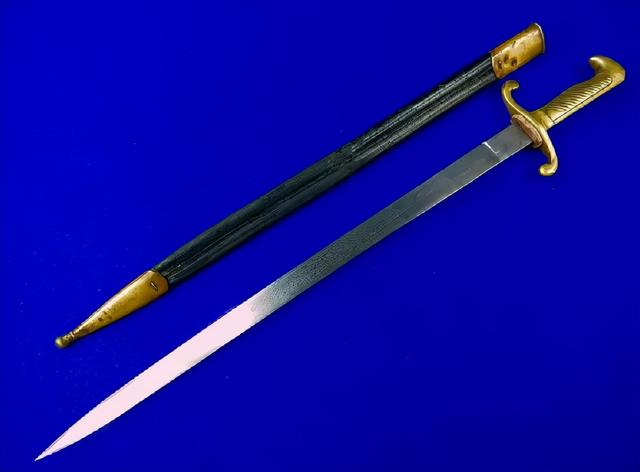 欧美各国的步兵刀