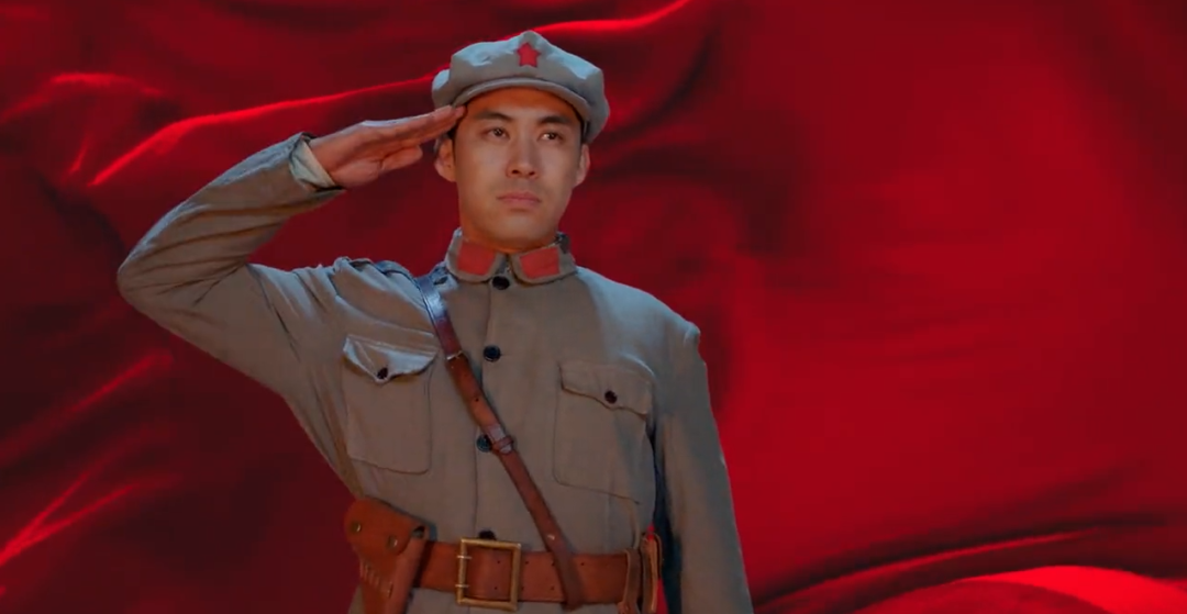 超燃这位重庆走出的27岁红军军长24日登陆大荧幕