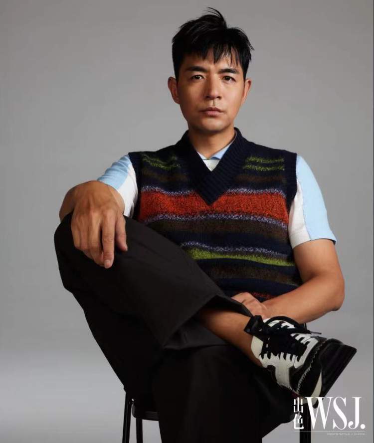 李学庆集结名模登封面纪念中国男模诞生40周年