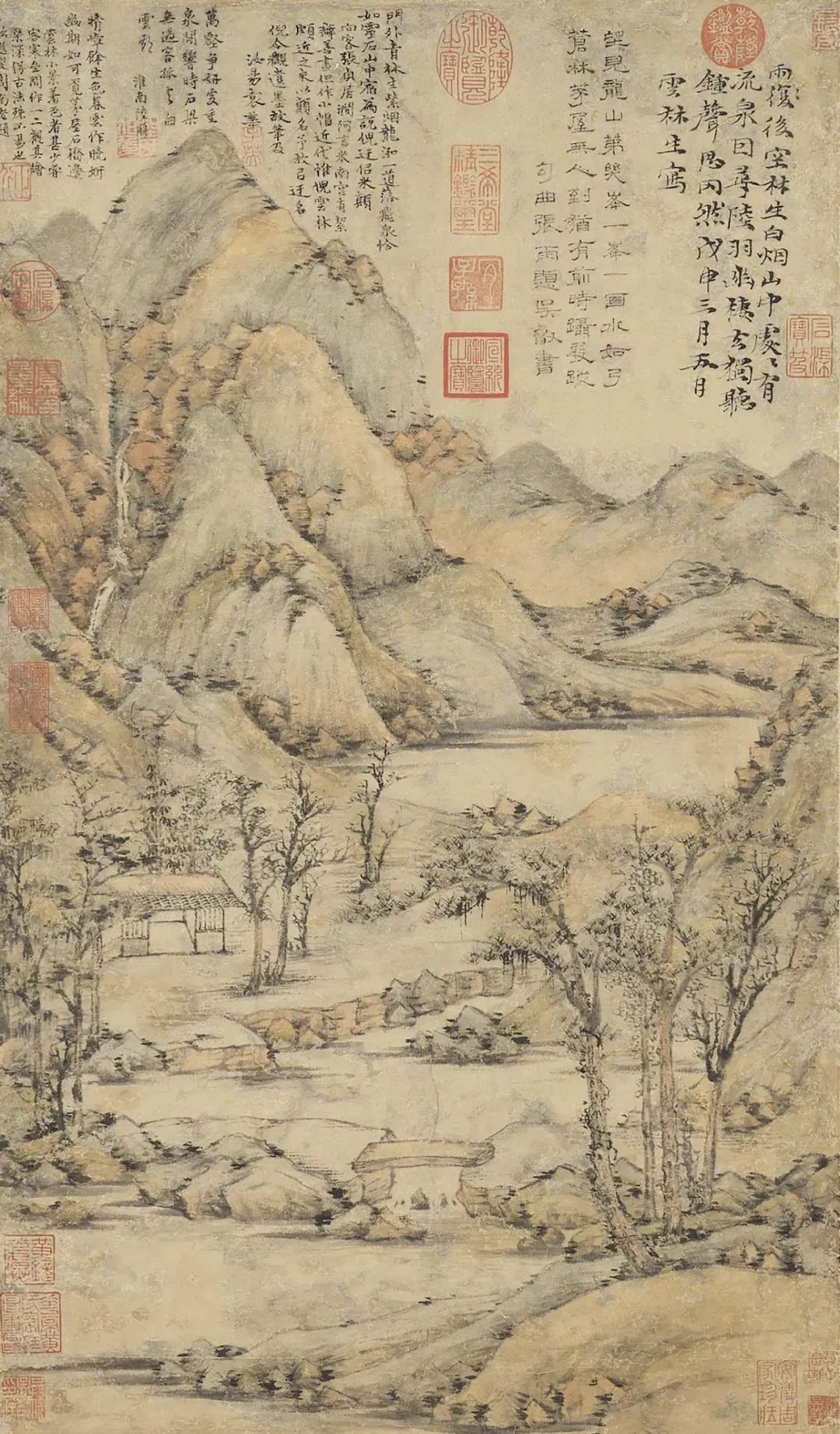 倪瓒我好喜欢秋天啊