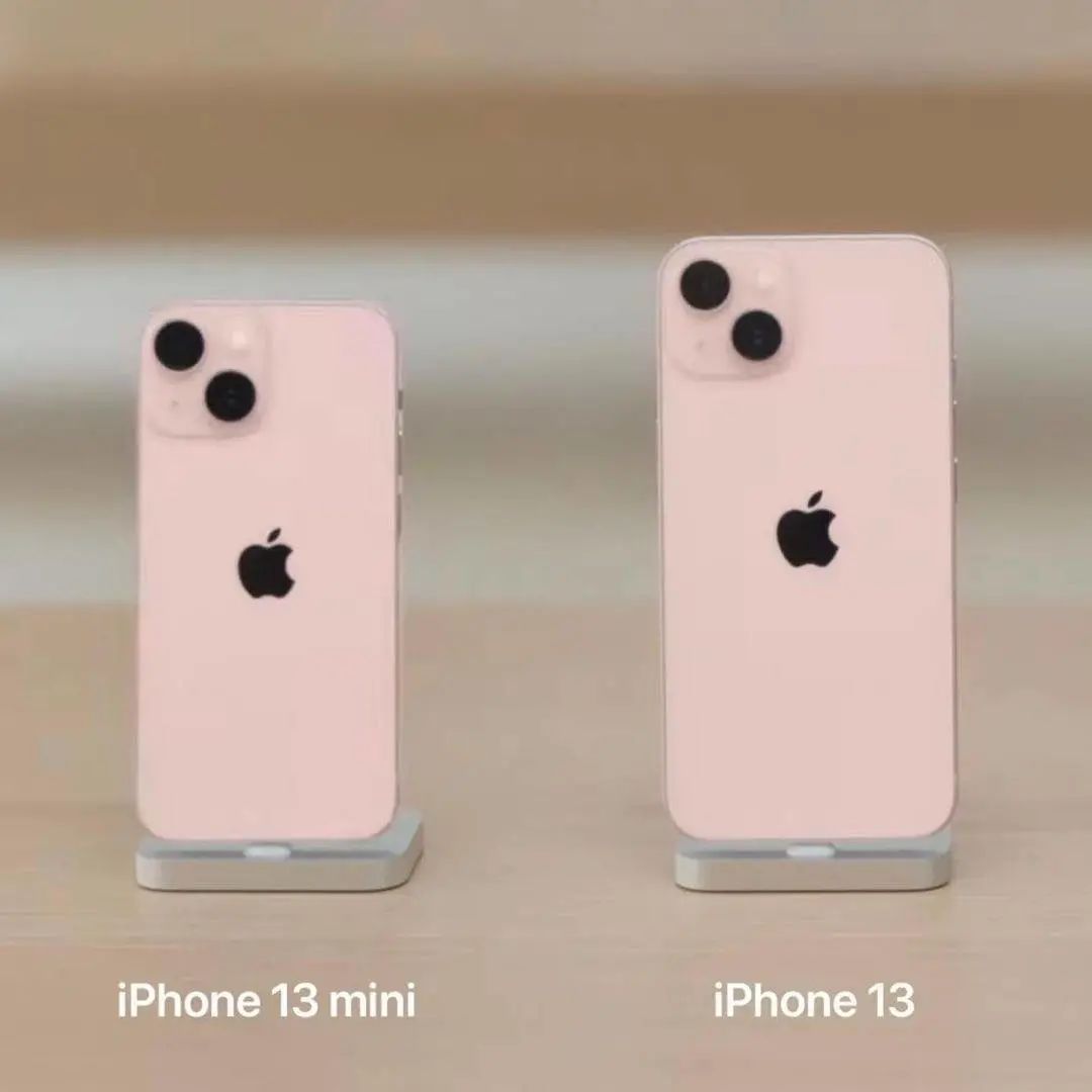 iphone 13 系列全配色真机亮相!