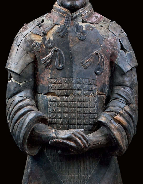 在希腊遇见兵马俑线上展平行时空里的五彩兵马俑