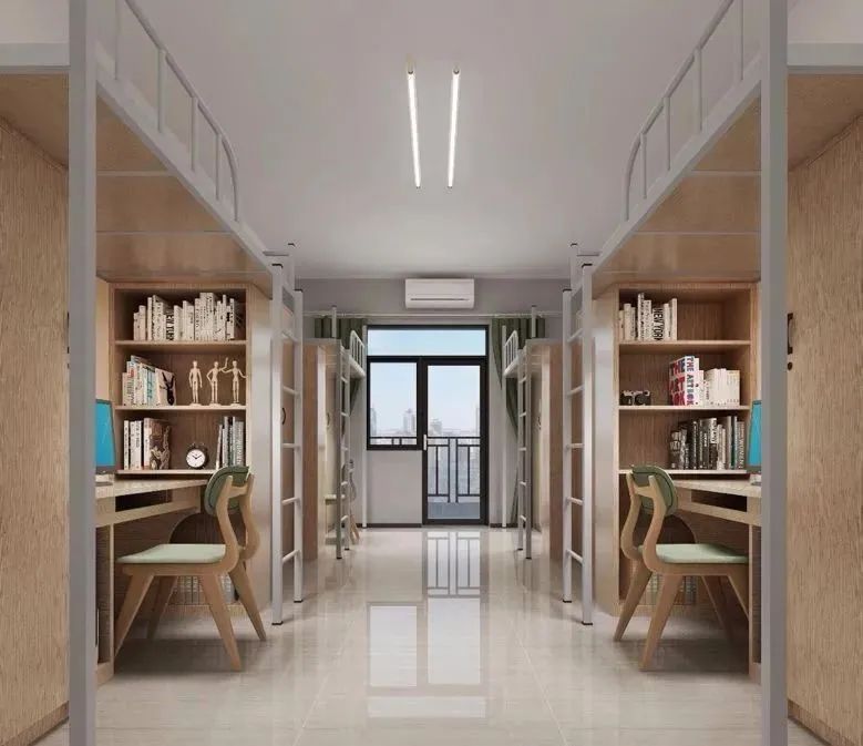 中国大学宿舍排行榜清华排不进前三