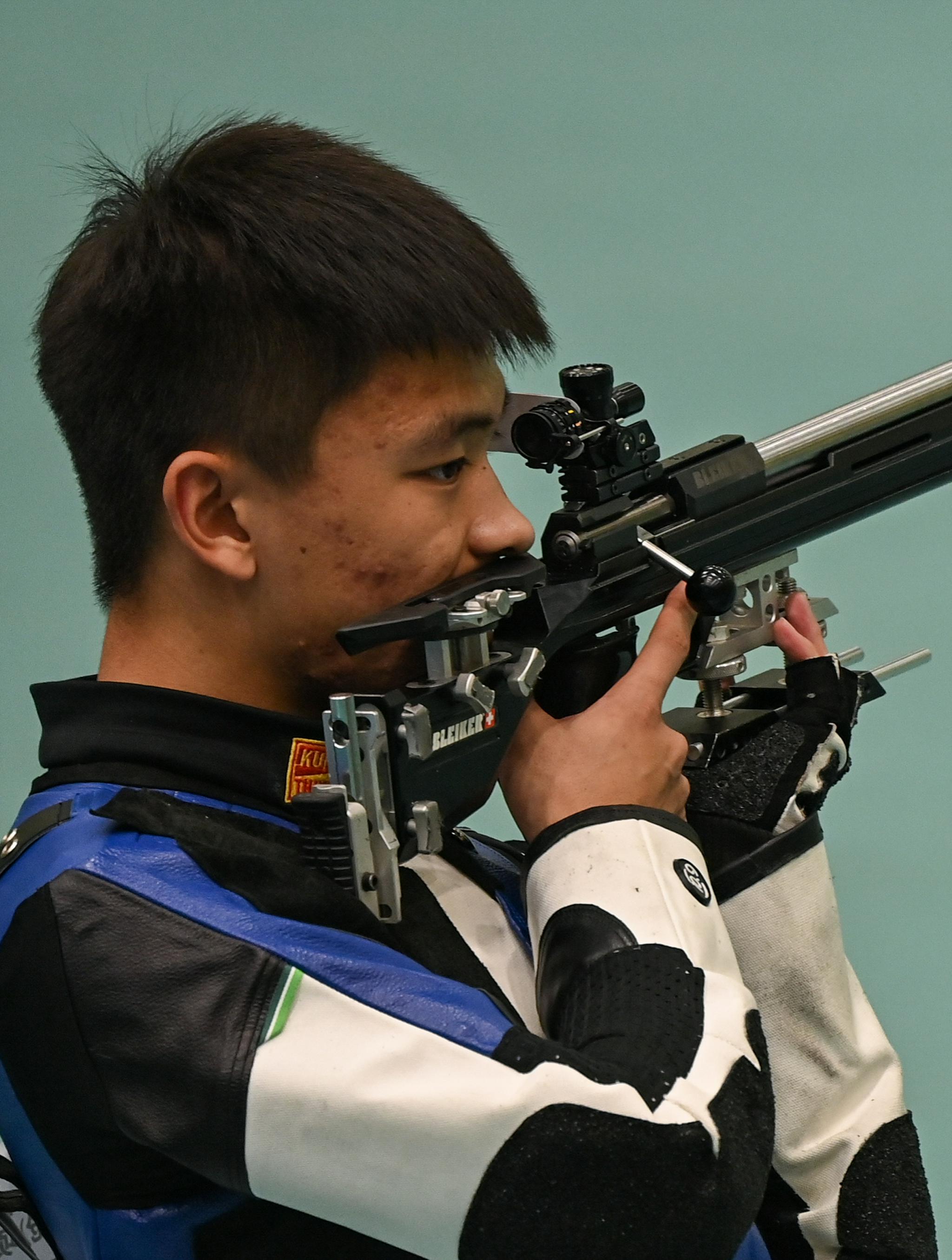 全运会射击综合00后奥运冠军夺金两人超世界纪录