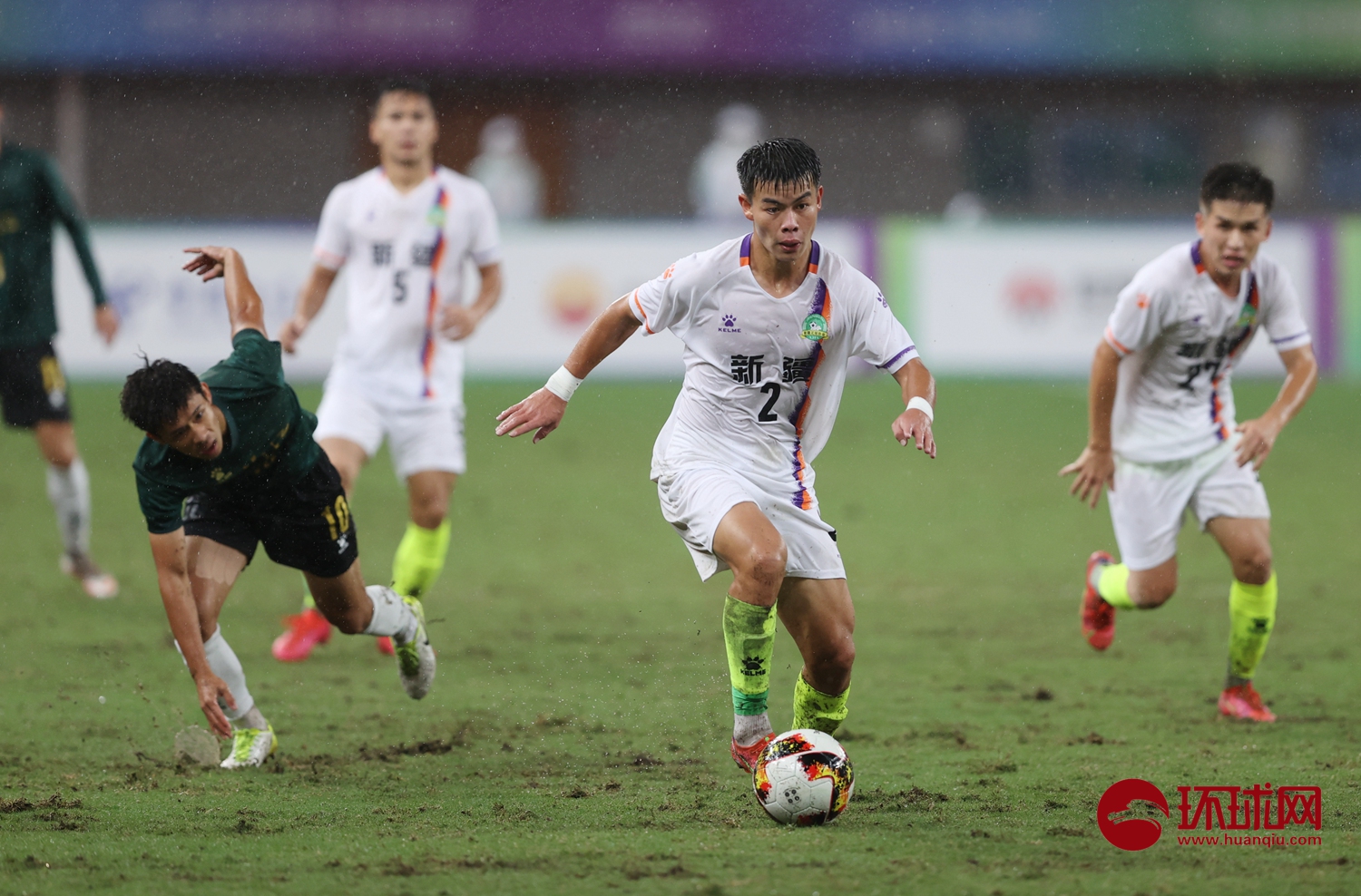 新疆队1:2负于浙江队夺得全运会男足u20亚军