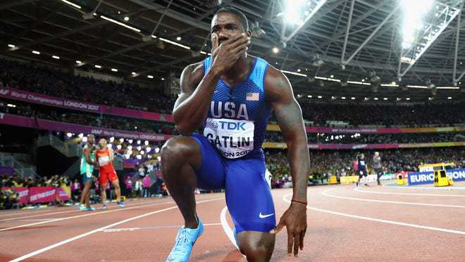 生涯被两次禁赛,夺冠却被全场谩骂,加特林:我始终扮演赢家|加特林