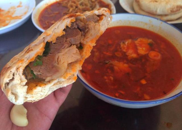 陕西合阳羊肉糊饽,你吃过吗?|羊肉|合阳|烙饼_新浪新闻