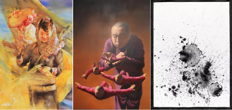 2021维也纳中秋文化节，多瑙河畔大放异彩休闲区蓝鸢梦想 - Www.slyday.coM