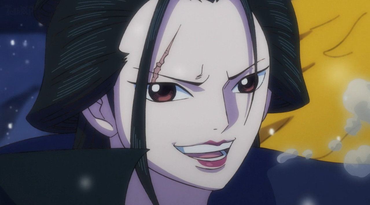 海贼王992集动画片段剪辑:马尔科,以藏,猫蝮蛇与九侠汇合