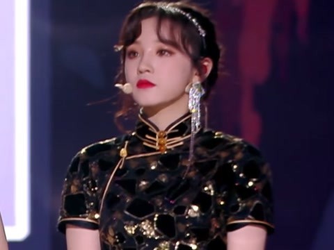 宋雨琦_g-i-dle 旗袍造型出场即惊艳!