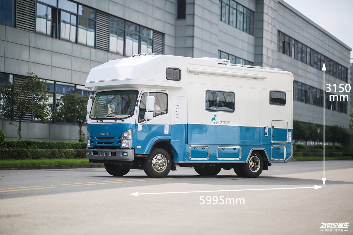 房车专用底盘加持6气囊空悬庆铃原厂五十铃700p可可西里房车