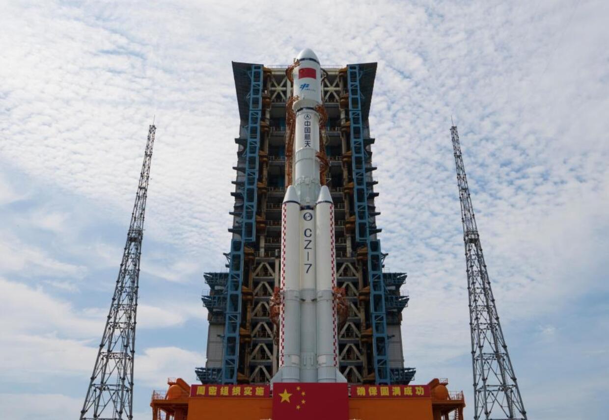 西方封锁大败!天舟三号发射准备就绪,神舟13号将有“航天女将”休闲区蓝鸢梦想 - Www.slyday.coM 西方封锁大败!天舟三号发射准备就绪,神舟13号将有“航天女将”休闲区蓝鸢梦想 - Www.slyday.coM