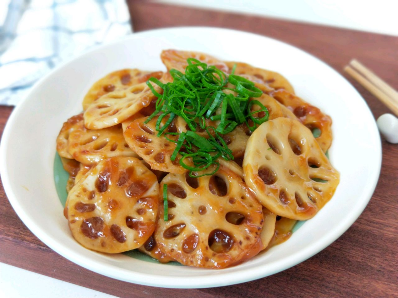 家常糖醋藕片,原汁原味酸甜好吃,老人孩子都爱吃