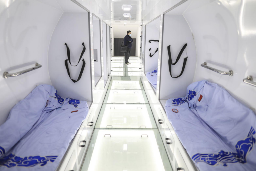 美国宇航员羡慕坏了有wifi有冰箱中国空间站到底有多舒服