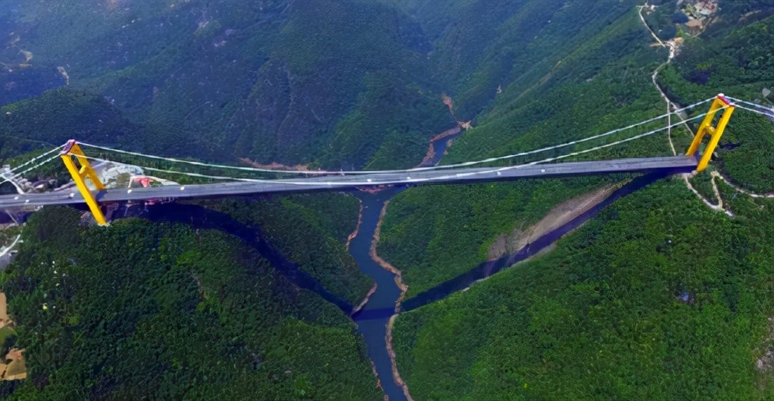 中国四渡河大桥,首创火箭造桥技术,技术难度有多高?