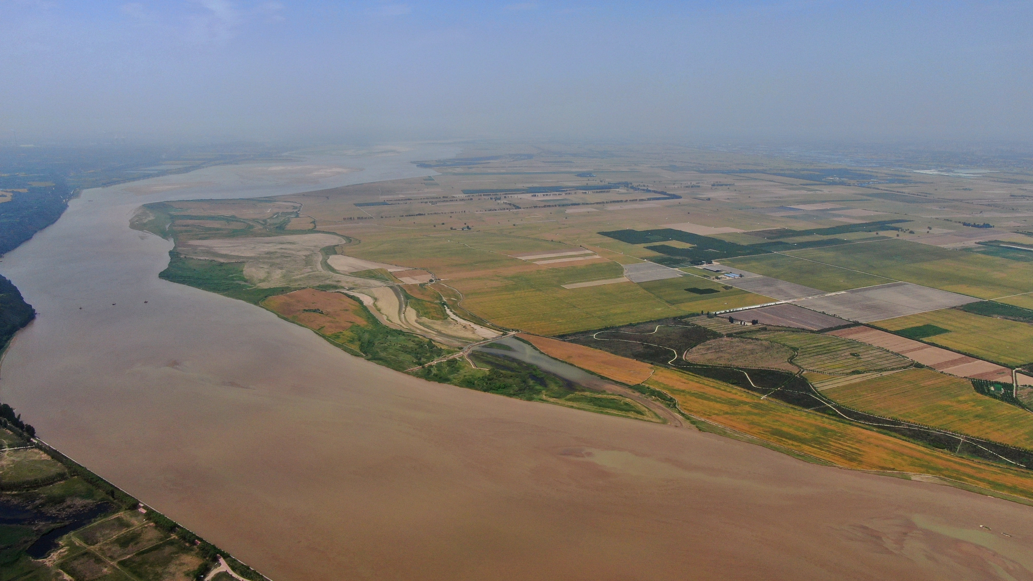 黄河实现连续22年不断流