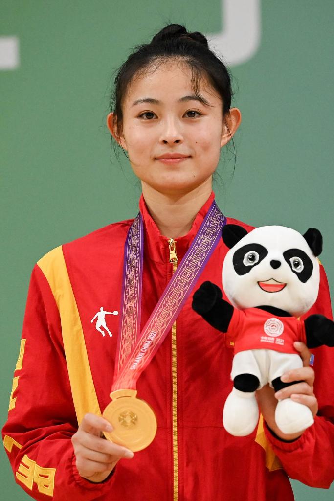 全运会-空手道女子61公斤以上级决赛:龚莉夺冠