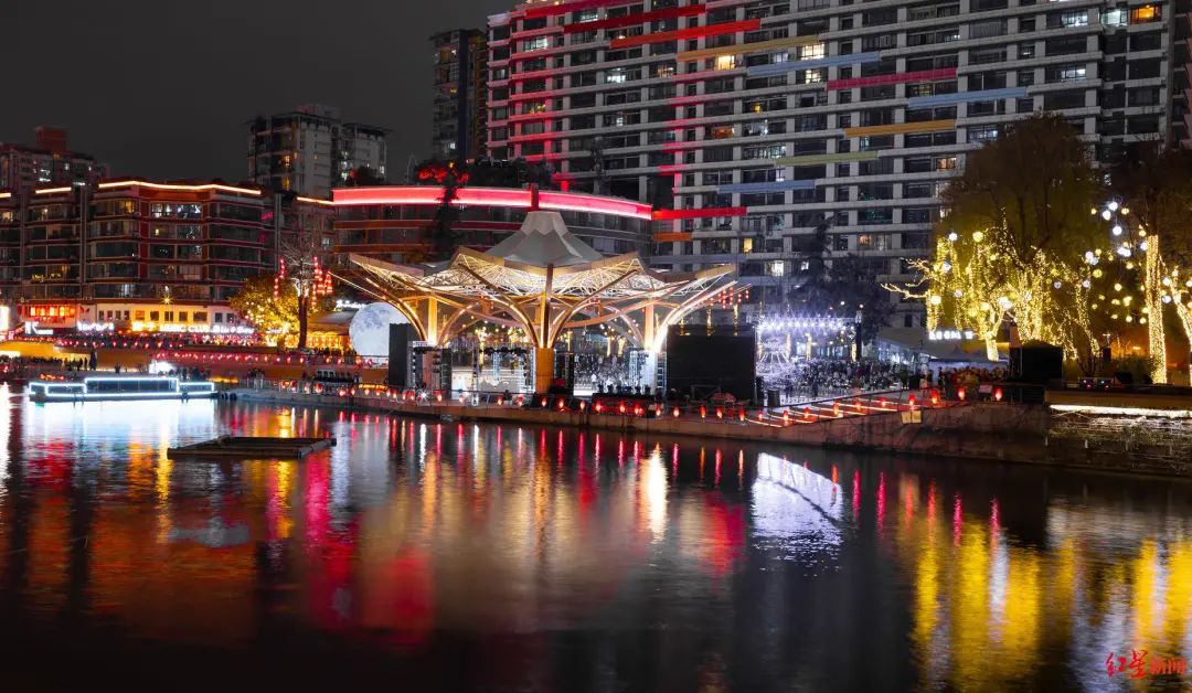 锦江公园音乐广场