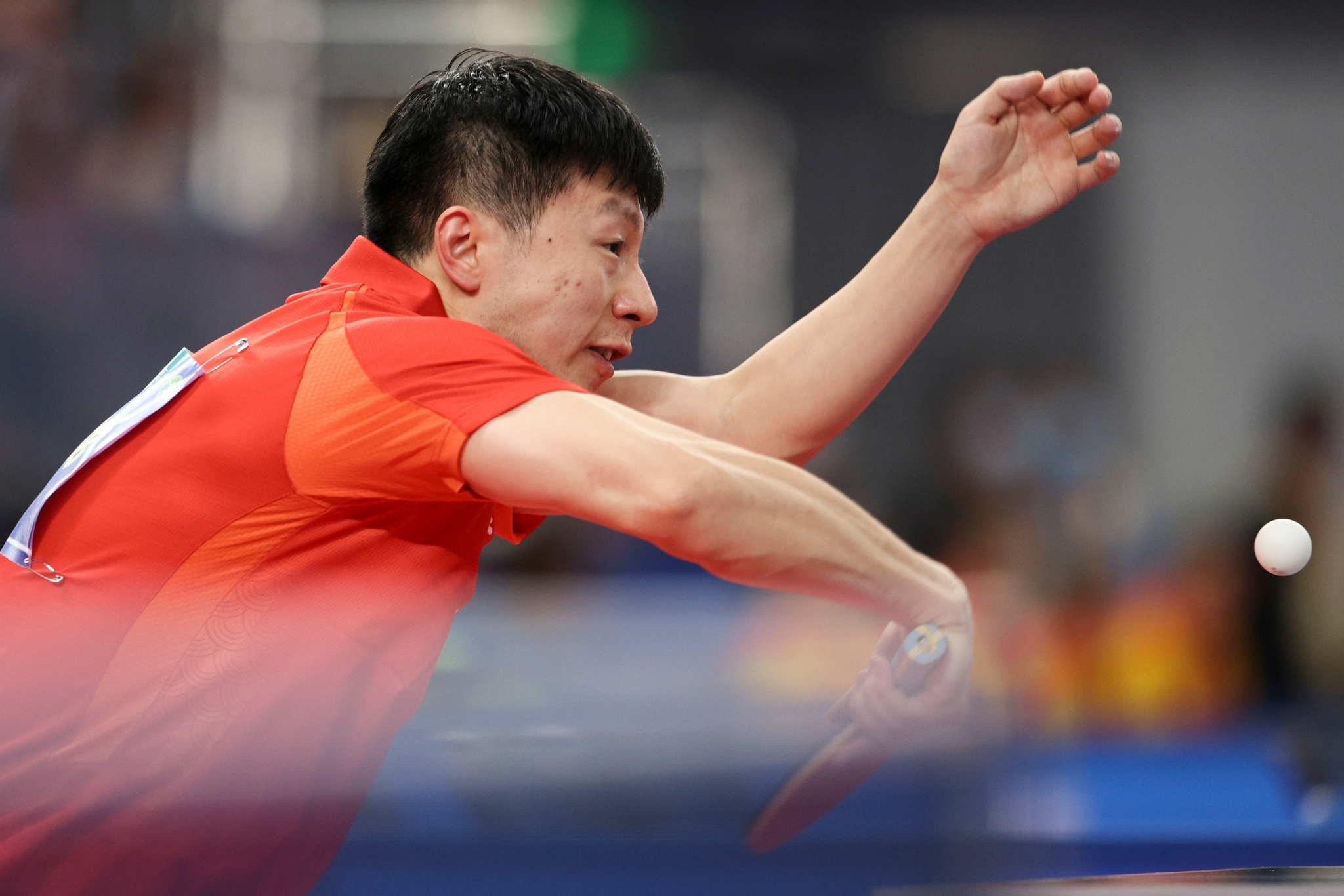 乒乓球——男团第一阶段:北京队胜福建队