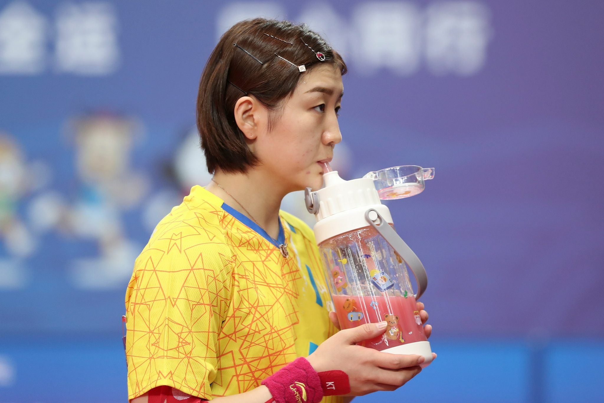 乒乓球——女团第一阶段:山东队胜上海队|山东队|乒乓球|陈梦_新浪