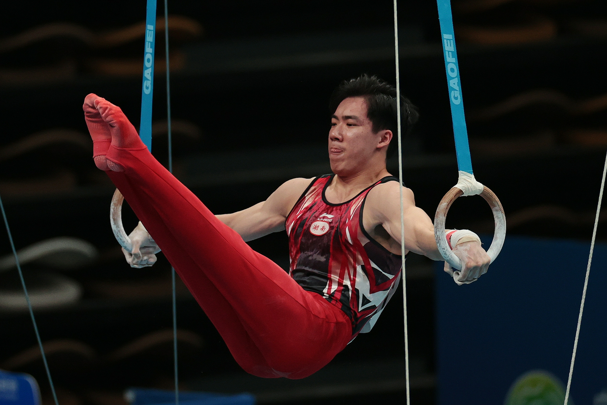 体操——男子预赛赛况|体操|单杠|双杠_新浪新闻