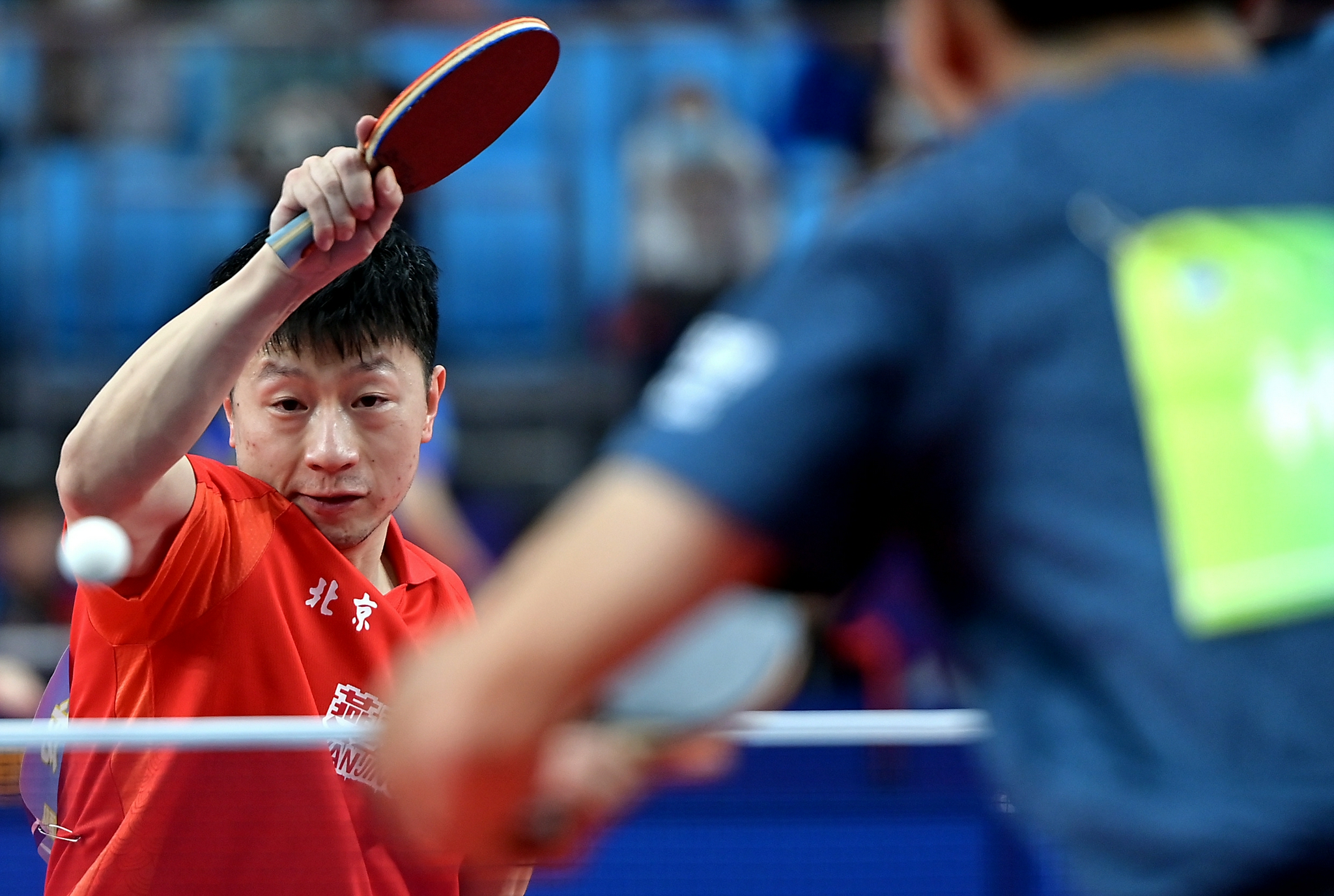 乒乓球——男团第一阶段:北京队胜福建队