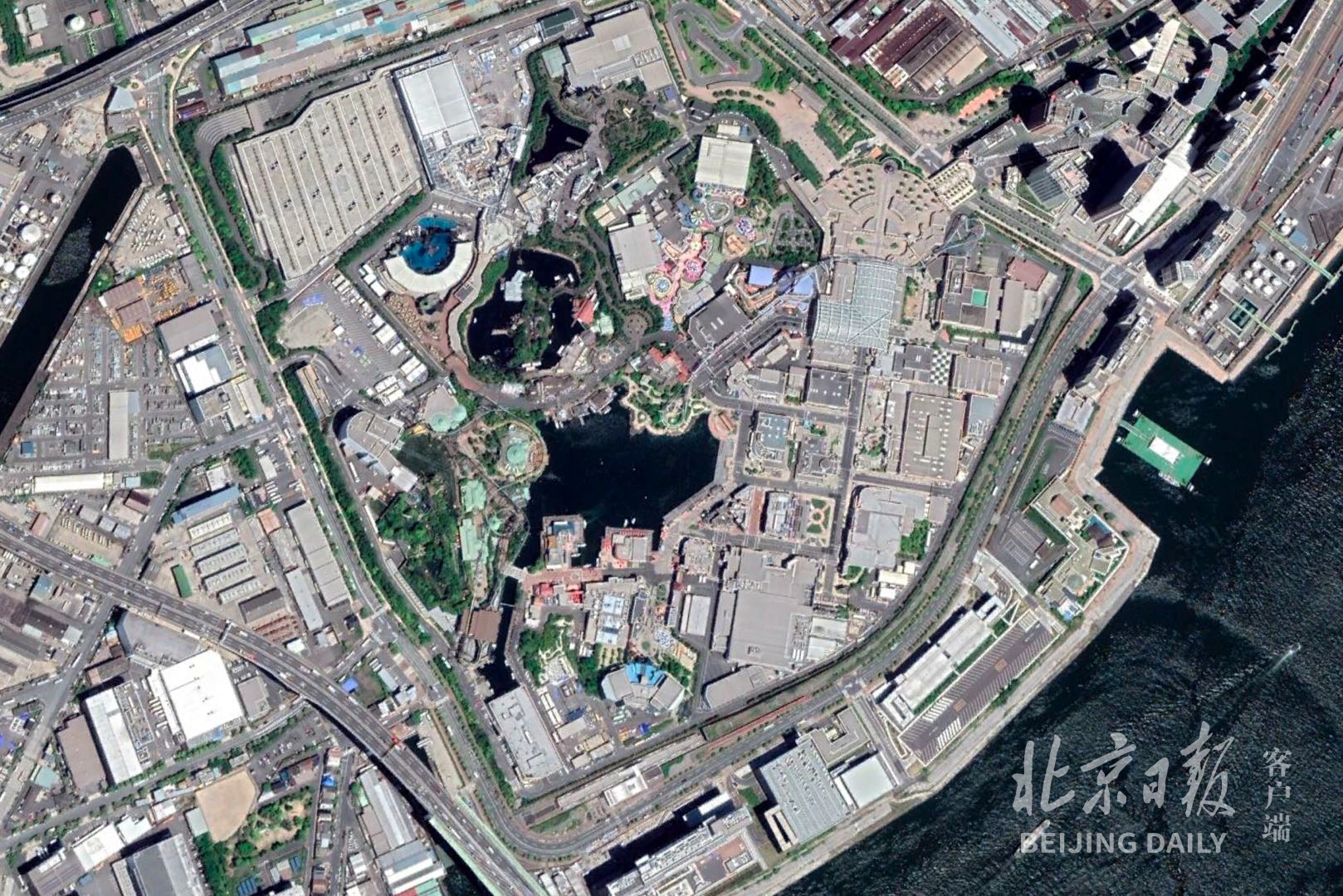 独特视角！60万米高空看北京环球度假区6年蝶变休闲区蓝鸢梦想 - Www.slyday.coM