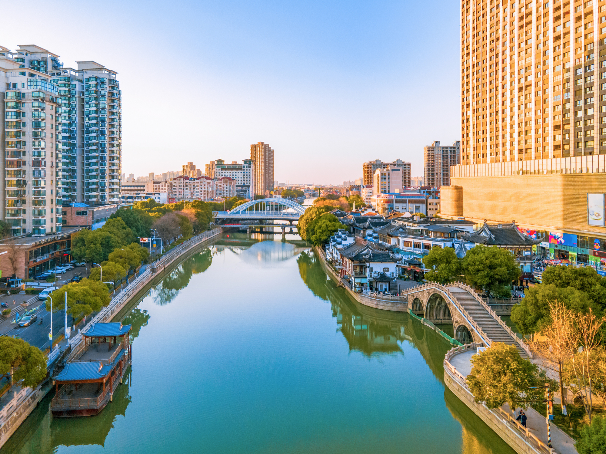 运河文脉丨常州:水脉文脉交融 千年运河"诉说"古韵今风