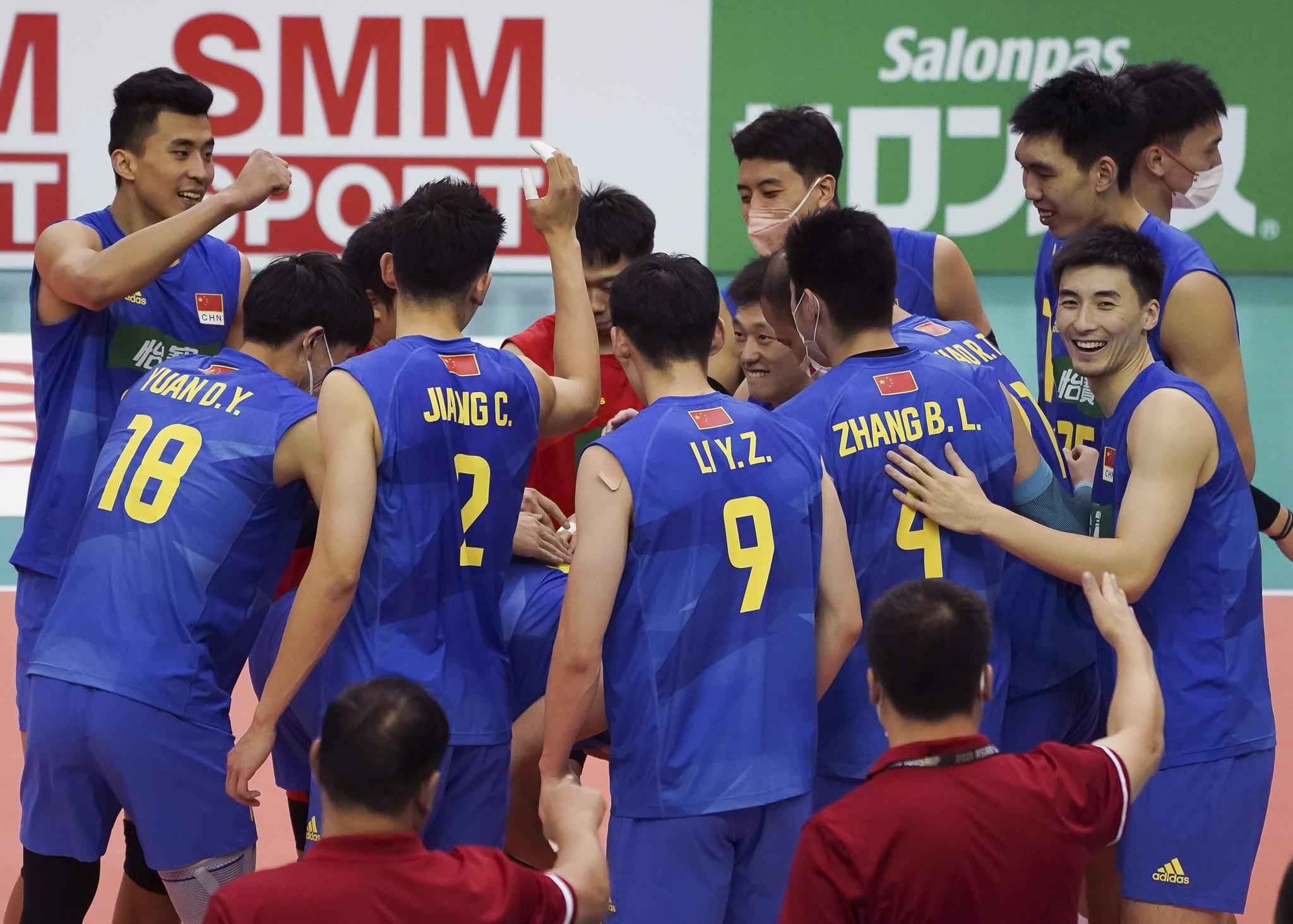 排球——亚洲男排锦标赛:中国队获季军