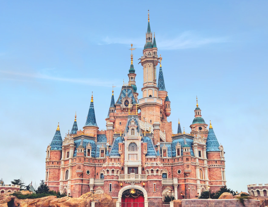 2020年3月,上海迪士尼度假区.图/unsplash