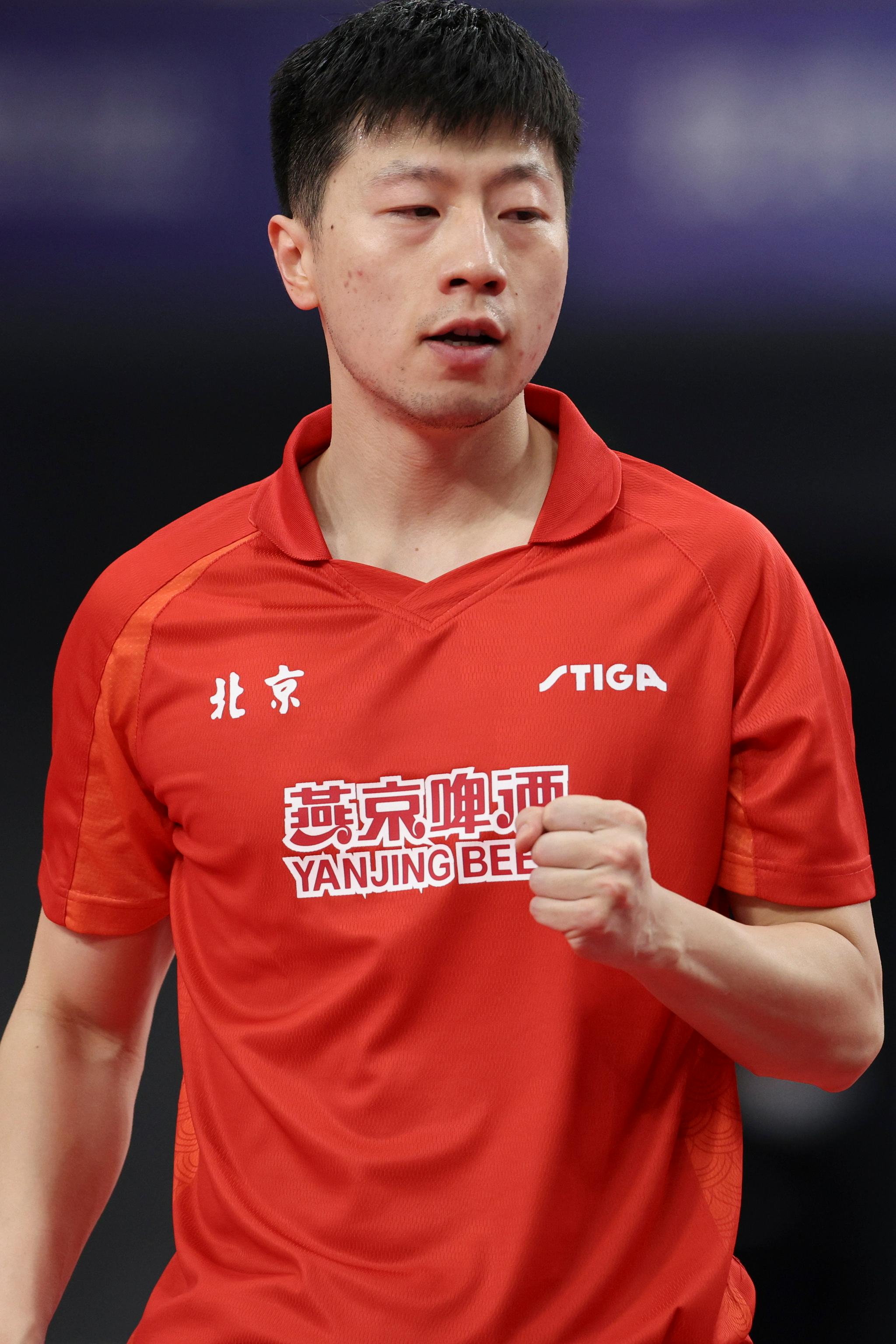 乒乓球——男团第一阶段:北京队胜福建队