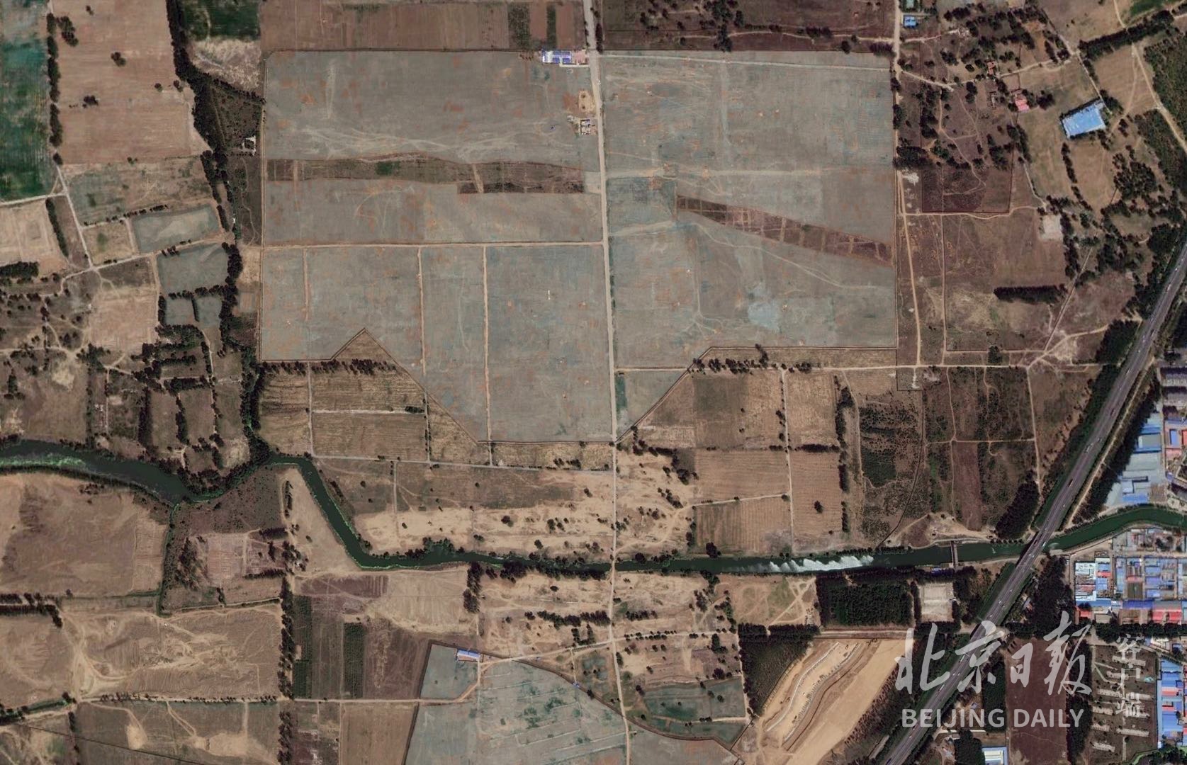 独特视角！60万米高空看北京环球度假区6年蝶变休闲区蓝鸢梦想 - Www.slyday.coM