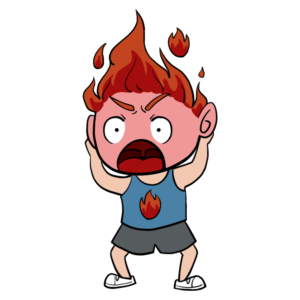 辅导女儿写作业爸爸气得下巴掉了半夜进医院真是要命了