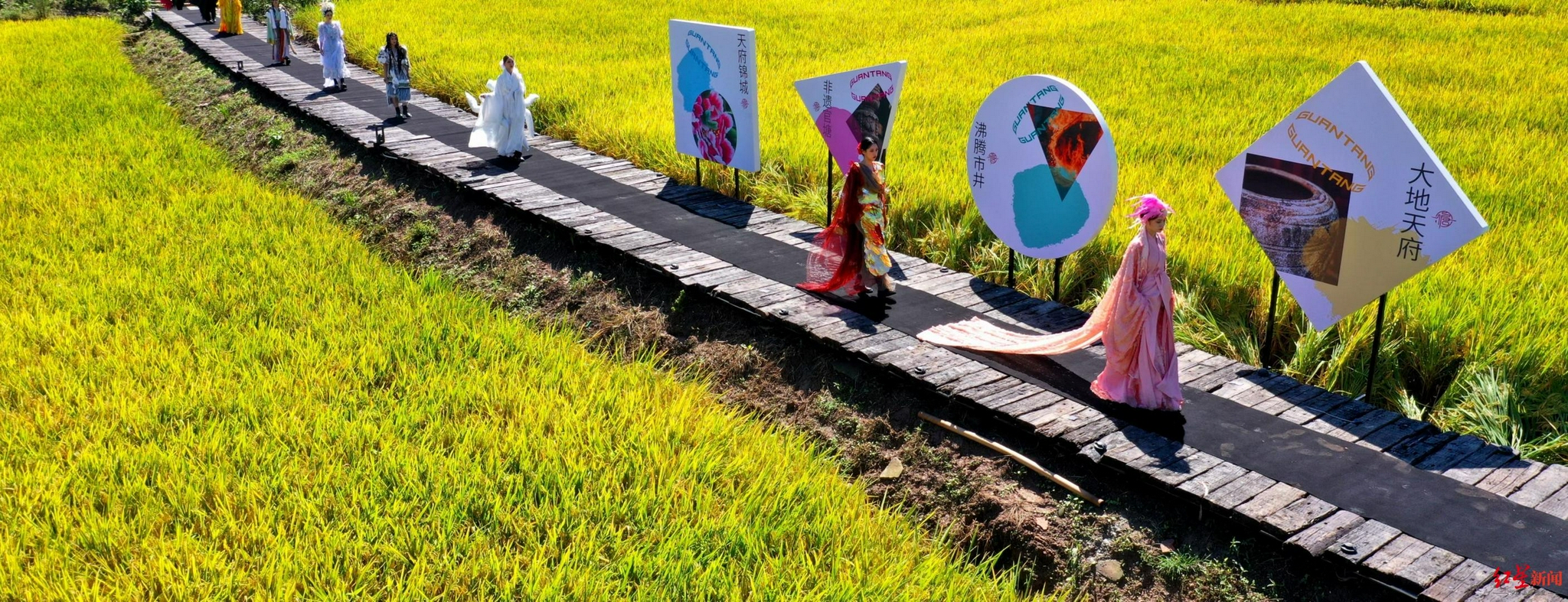 展现非遗文化天府新区再添新地标