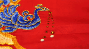 △【梦洁中西婚庆·大师典藏系列】翠相思