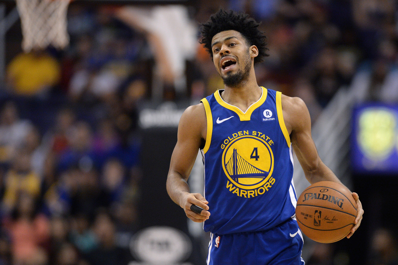 两届总冠军球员!自由球员奎因-库克本周将为勇士队试训