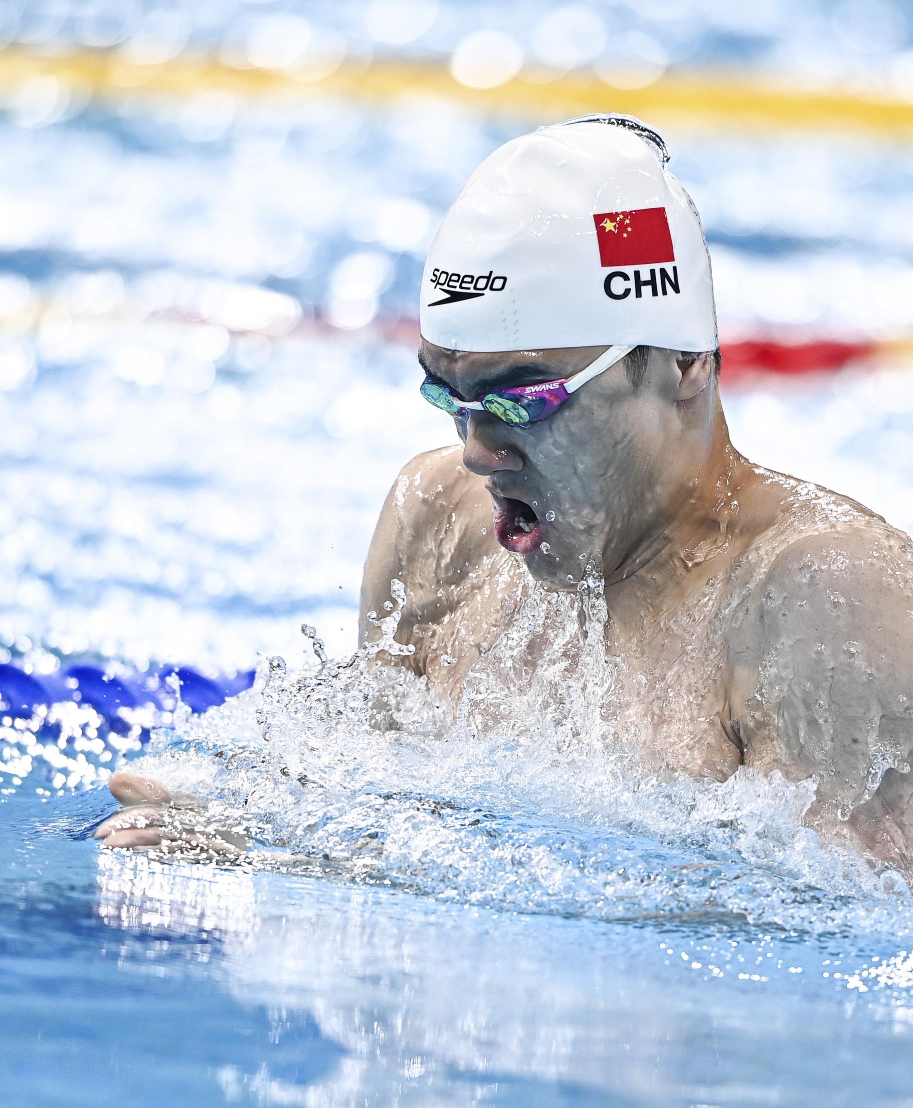 游泳——男子100米蛙泳预赛赛况休闲区蓝鸢梦想 - Www.slyday.coM