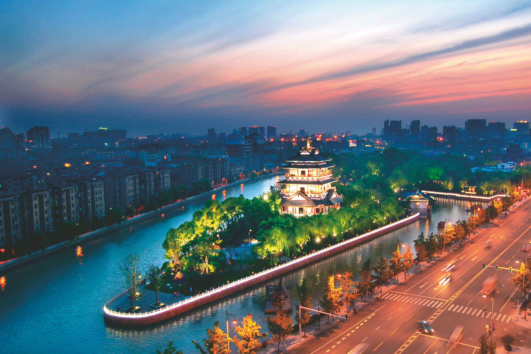 运河文脉丨常州:水脉文脉交融 千年运河"诉说"古韵今风