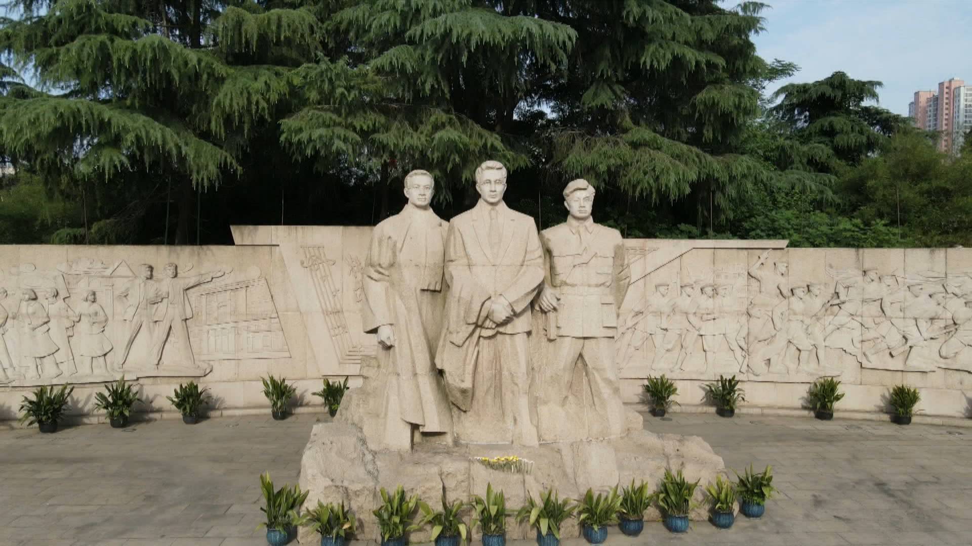 铭刻着无数红色印记,涌现出众多红色文化代表人物,有"常州三杰"瞿秋白