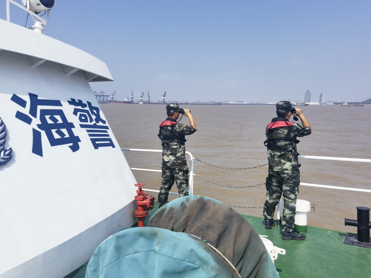 海警局浙江海警支队图片