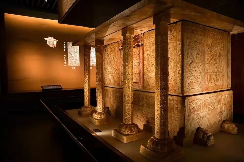 太原虞弘墓入围终评|波斯|虞弘墓|丝绸之路_新浪新闻