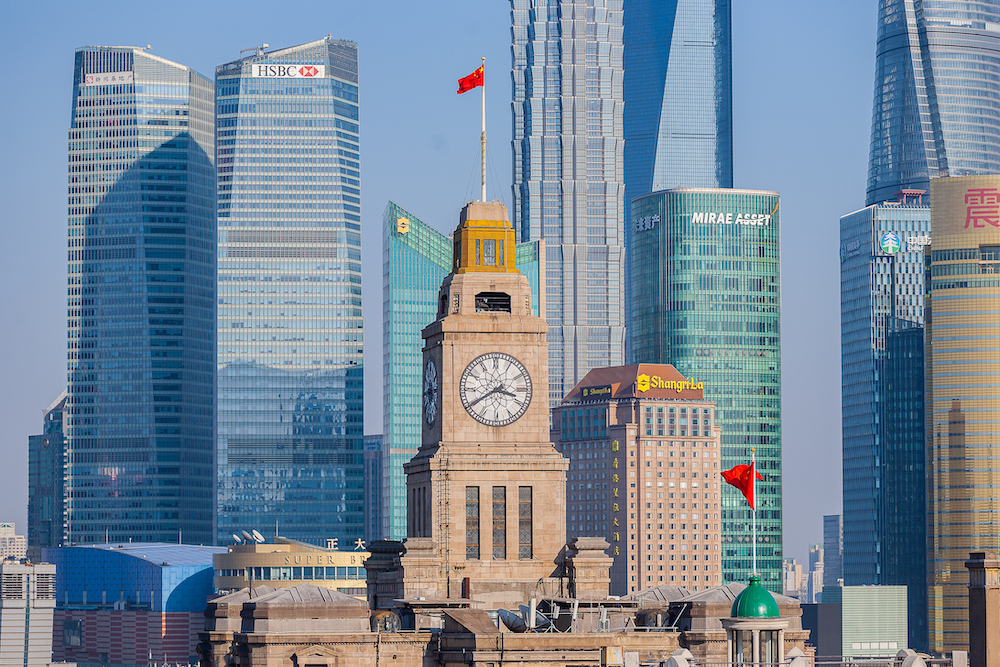 外滩的上海海关大楼钟楼,设计之初只有威斯敏斯特报时曲,而现在大家