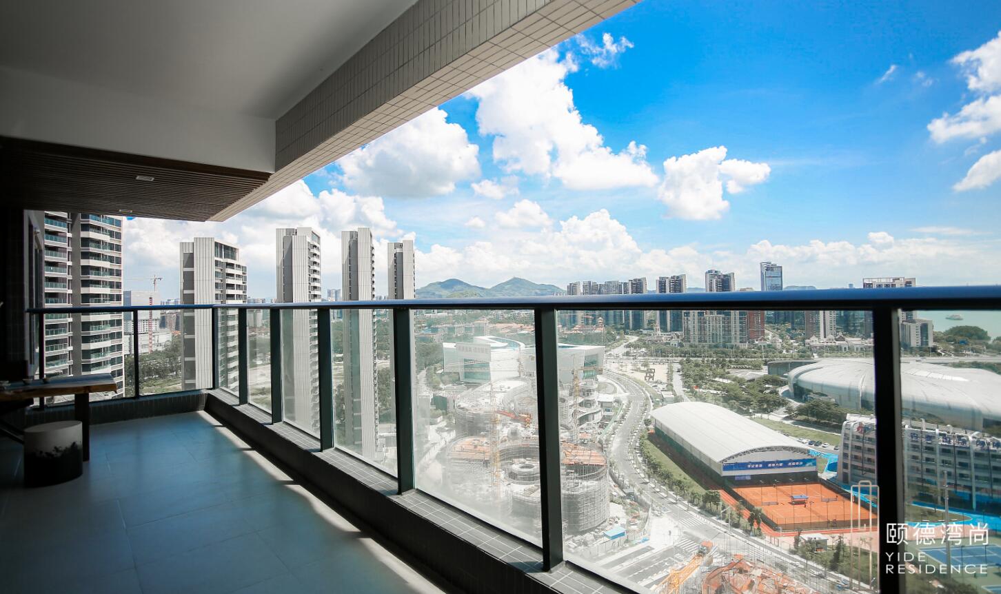 南沙明珠湾海景大宅颐德湾尚265m05环幕板房开放|海景|广州市|户型