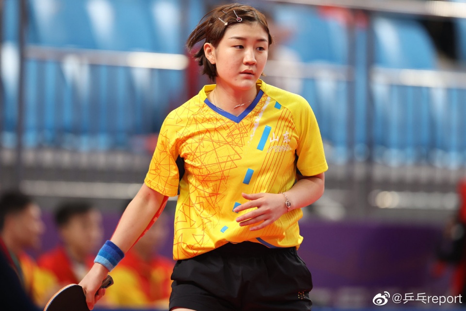 全运会乒乓球团体4强出炉，王曼昱拿2分被淘汰，4大奥运冠军晋级休闲区蓝鸢梦想 - Www.slyday.coM