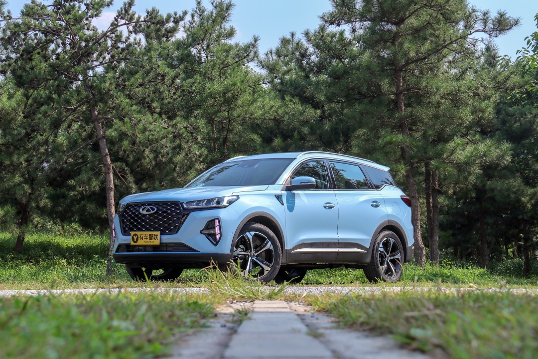 全新晶酷前脸 奇瑞瑞虎7 plus将于9月27日上市 预售价8.69万元起