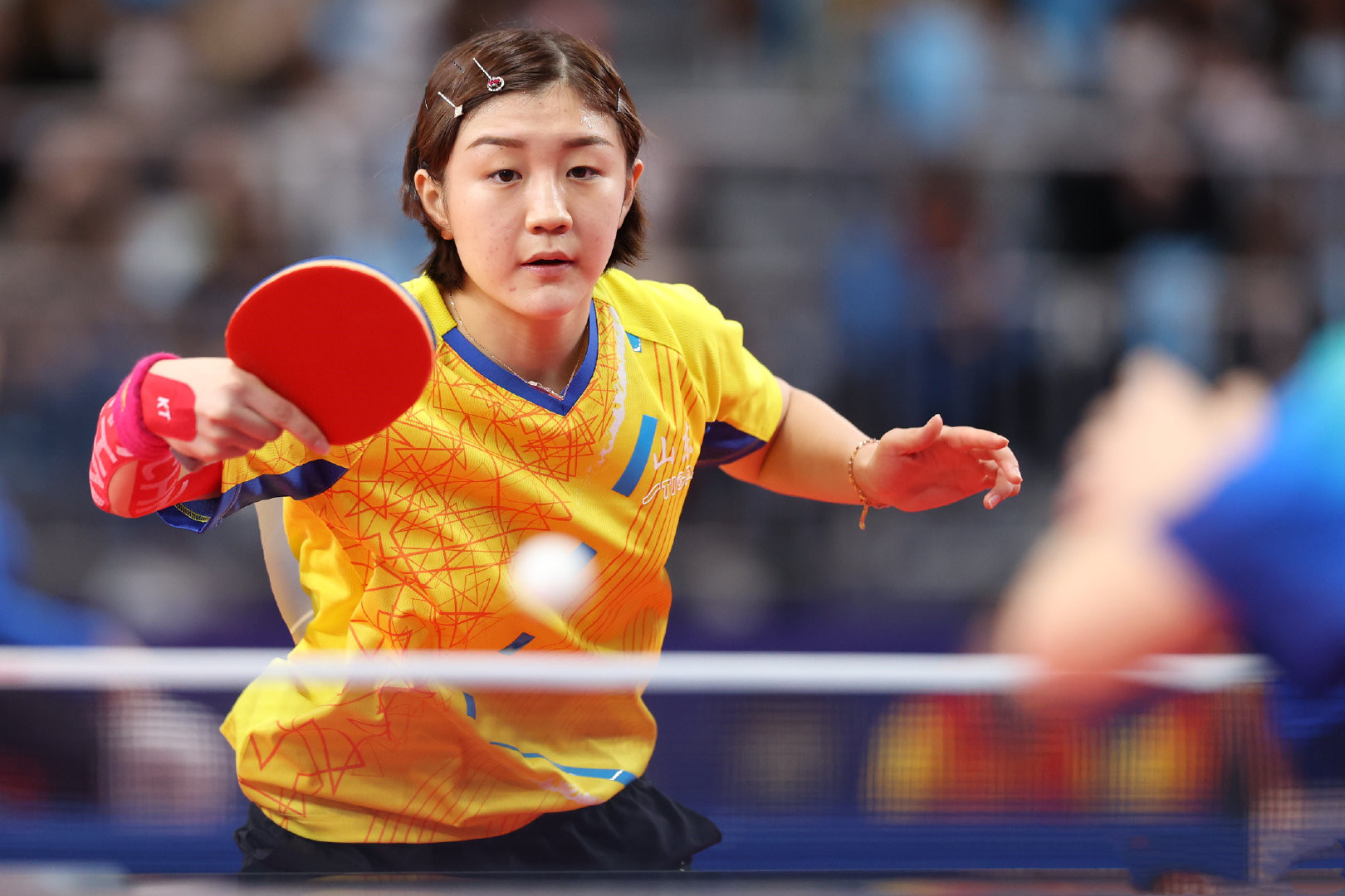 全运会女团4强出炉！孙颖莎领衔河北大战辽宁，陈梦率山东冲决赛休闲区蓝鸢梦想 - Www.slyday.coM