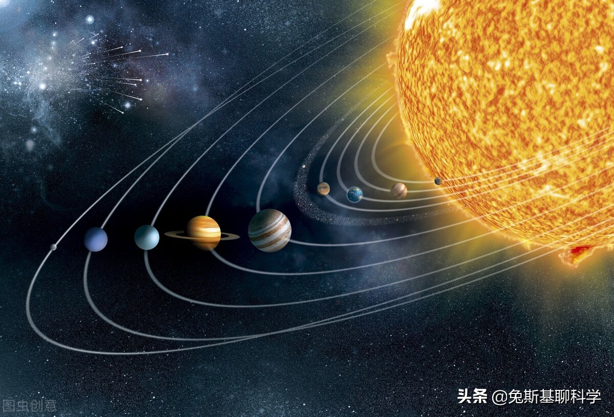 太阳系半径1光年却几乎空无一物太阳系空旷的无法想象