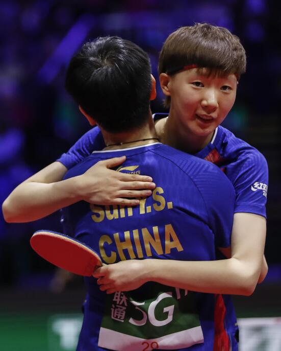 女团半决赛对阵出炉！王曼昱出局魔王战未实现，陈梦孙颖莎会师？休闲区蓝鸢梦想 - Www.slyday.coM